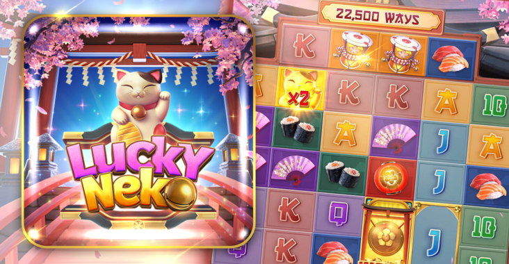 Lucky Neko Keberuntungan Kucing Maneki Neko dalam Slot PG Soft