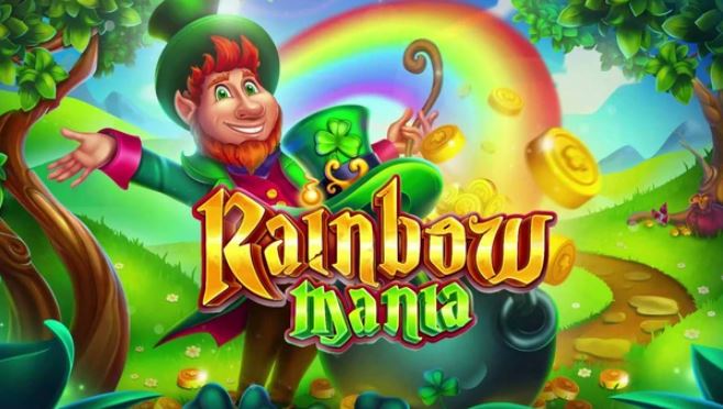 Game Rainbow Mania dari Habanero Menikmati Warna-warni Keberuntungan