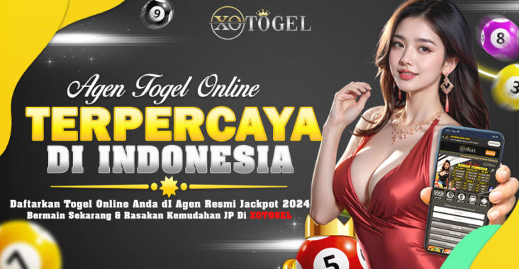 Agen Togel Online Terpercaya di Xotogel